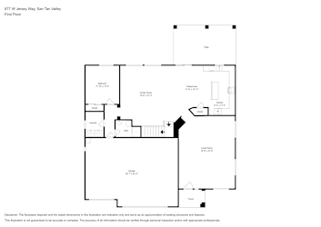 Floor plan 1 for 977 W Jersey Way