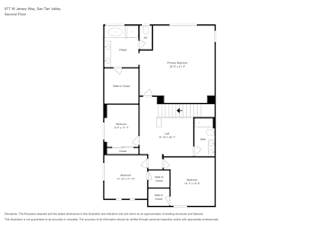 Floor plan 2 for 977 W Jersey Way
