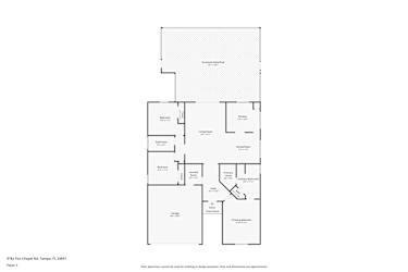 Floor plan 1 for 9782 Fox Chapel Rd