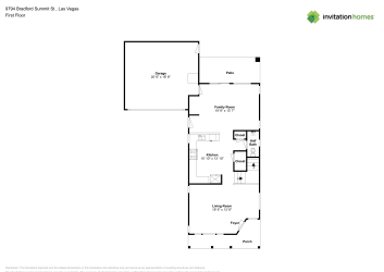 Floor plan 1 for 9794 Bradford Summit St