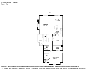Floor plan 2 for 9800 Red Horse St