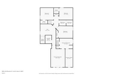 Floor plan 2 for 9808 Little Bluestem Dr
