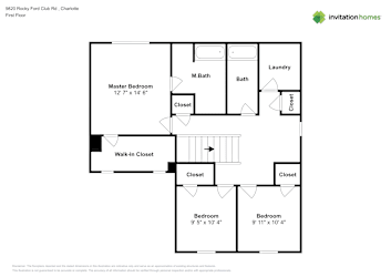 Floor plan 2 for 9820 Rocky Ford Club Rd