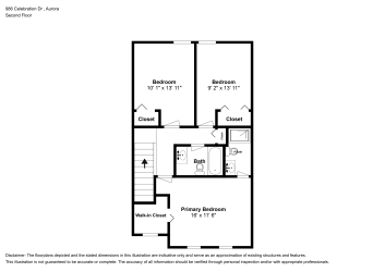 Floor plan 2 for 986 Celebration Dr