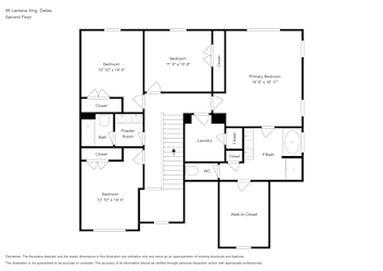 Floor plan 2 for 99 Lantana Xing