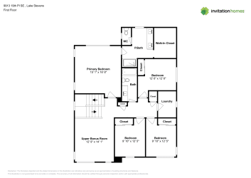 Floor plan 2 for 9913 16th Pl SE
