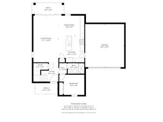 Floor plan 3 for 9915 E TIBURON Avenue