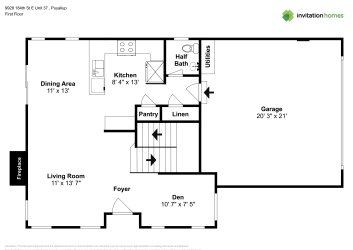 Floor plan 1 for 9928 184th St E