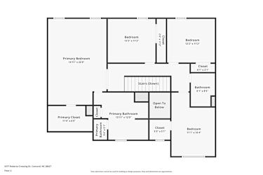 Floor plan 2 for 5377 Roberta Crossing Dr
